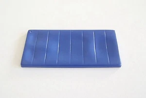 PLAYMOBIL (Z431) PORT - Matelas Couchette Bleu Foncé Cabine Bateau Gargo 4472 - Imagen 1 de 1