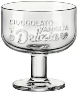 Eiscremeglas Eisschale Eisbecher Dessertglas Graphia klar 280ml - Bild 1 von 1