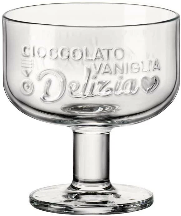 Eiscremeglas Eisschale Eisbecher Dessertglas Graphia klar 280ml - Bild 1 von 1