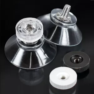 10 - 100 Saugnäpfe Ø 30 mm | mit Gewinde 6 mm | Saugnapf | Rändelmutter | DHL - Bild 1 von 12