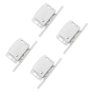 4 Grabber Catch 5LB Push to Close Latch for RV Motorhome Cabinet Door, Drawer - Picture 1 of 8
