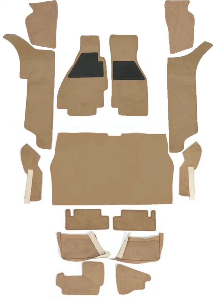 Castoro velours carpet set for Ferrari 328 GTB 1984-1989 - Image 1 of 1