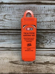 Bohning Tex-Tite Natural-Based Bowstring Wax in Applicator Box, Made in USA, 40g - Picture 1 of 3