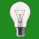6X 40W Gls Incandescent Dimmable Standard Clear Es E27 Light Bulb Lamp