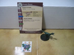 =Dungeons and Dragons D&D DEMONWEB Guard Drake 48/60 with card= - Picture 1 of 1