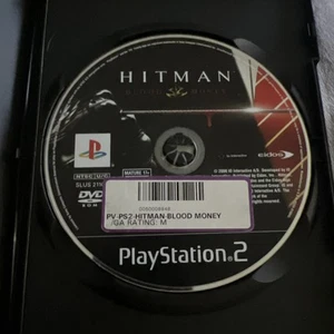 PS2 Hitman: Blood Money (Sony PlayStation 2, 2006) Disc Only - Picture 1 of 1