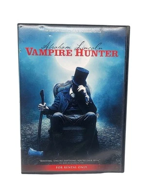 Abraham Lincoln: Vampire Hunter (DVD, 2012) - Image 1 of 3