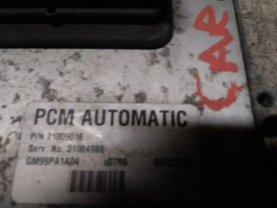 Módulo de control electrónico ECM del motor compatible con 00-02 SATURN SERIE S #21024986 219363 Foto 1 de 2