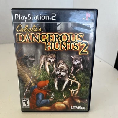 Cabela's Dangerous Hunts 2 (Sony PlayStation 2, 2005) - Image 1 of 4