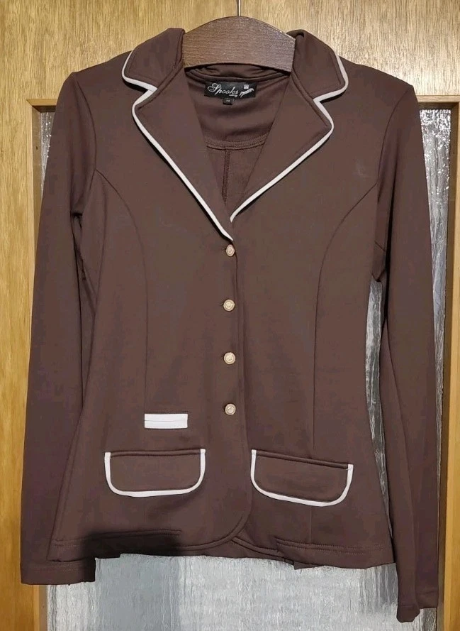 Spooks Riding Damen Turnierjacket M Braun - Bild 1 von 1