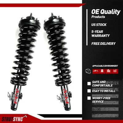 Puntales delanteros izquierdo y derecho OE para amortiguador Honda Odyssey 1995-1998 Foto 1 de 2