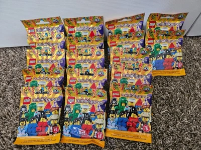 LEGO 71021 Series 18 Minifigures Complete Set of (17) New Sealed Retired - Image 1 of 4