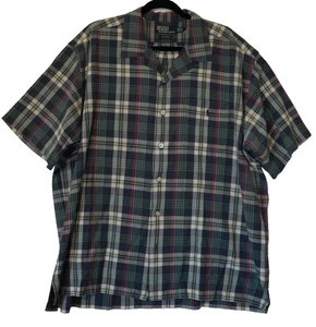 Polo Ralph Lauren Caldwell Men’s XL Plaid Short Sleeve Button Shirt 100% Cotton - Picture 1 of 7