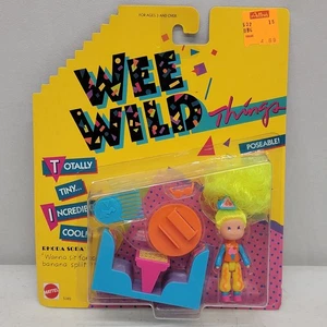 Vintage Mattel Wee Wild Things Doll Rhoda Soda 1987 New - Picture 1 of 8