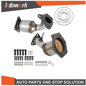 Labwork Catalytic Converter Set For Nissan Murano 2009-2019 3.5L 16700 16702 - Picture 1 of 10