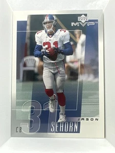 🔥 2001 Upper Deck Jason Sehorn #178 🔥 - Picture 1 of 1