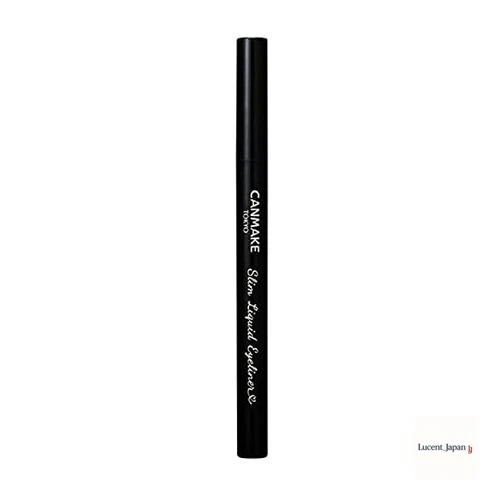 [NEW] CANMAKE Slim Liquid Eyeliner 0.1 fl oz (0.5 ｍL) (01 Black) - Image 1 of 1