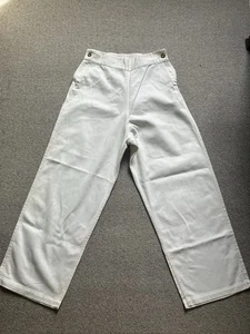 Vintage 1940s CC41 Ladies Trousers - Picture 1 of 9