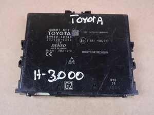 Lexus NX300H control unit SMARTKEY module 89990-78180 8999078180 - Picture 1 of 2