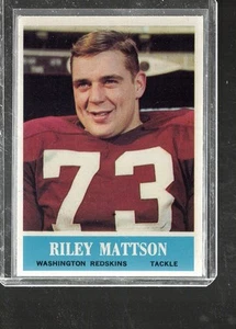 1964 Philadelphia #188 Riley Mattson - Picture 1 of 2