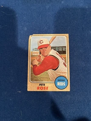 1968 Topps - Pete Rose #230 Foto 1 de 2