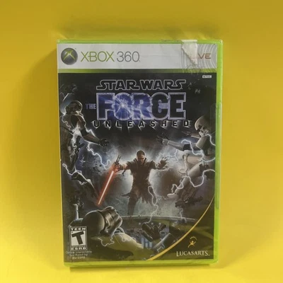 Star Wars The Force Unleashed (Xbox 360) New Sealed - Image 1 of 2