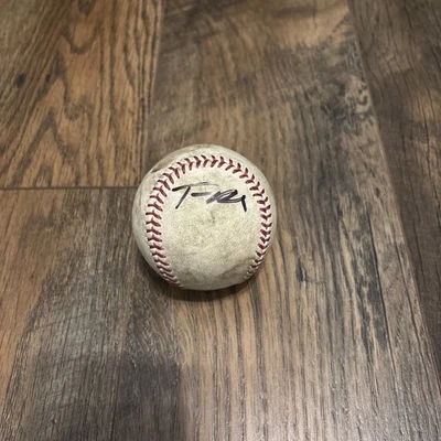 Tanner Roark Washington Nationals Autographed Major League Baseball - Image 1 of 4