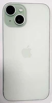 Apple iPhone 15 - 128 GB - Green (Unlocked) *Please Read Description - Image 1 of 4