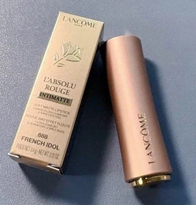 Lancome L'Absolu Rouge Intimatte Soft Matte Lipstick 888 French Idol NIB 3.4g - Picture 1 of 3