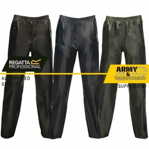 Regatta Pro Stormbreak Waterproof Rain Trouser Overtrousers Pants Mens Ladies - Bild 1 von 5