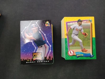 1994 Upper Deck Fun Pack Baseball Complete Set (1-240) with Scratch Off - Image 1 of 3