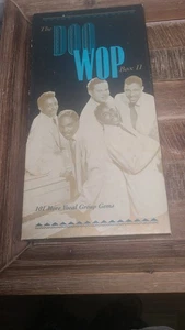 VARIOUS ARTISTS Doo Wop Box II  ( R&B ) 4 cd box w booklet (1 case missing) - Picture 1 of 13