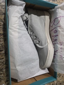 Blowfish Malibu Damen MAGGS grau Farbe gewaschen Canvas ZS-0071, US 6,5 - Bild 1 von 7