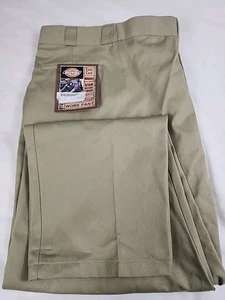 Dickies Men's 56/32 Khaki Original 874 Work Pant 874KH - Picture 1 of 3