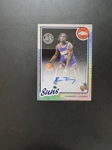 Rasheer Fleming – 2025-26 Topps – Suns - 80CR2-RF - On Card Auto - RC - Bild 1 von 2