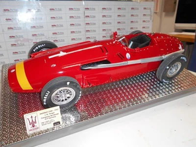 pitMAS250F-A Maserati 250F n.1 J.M Fangio World Champion German GP 1957 1% - Immagine 1 di 2
