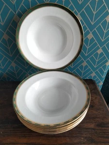 Royal Albert Paragon ELGIN - Platos de sopa cuencos de pasta - Imagen 1 de 5