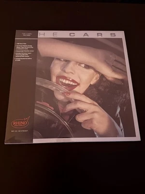 The Cars (Rhino High Fidelity - Numbered, NM/M) Vinyl LP Sealed - Image 1 of 3