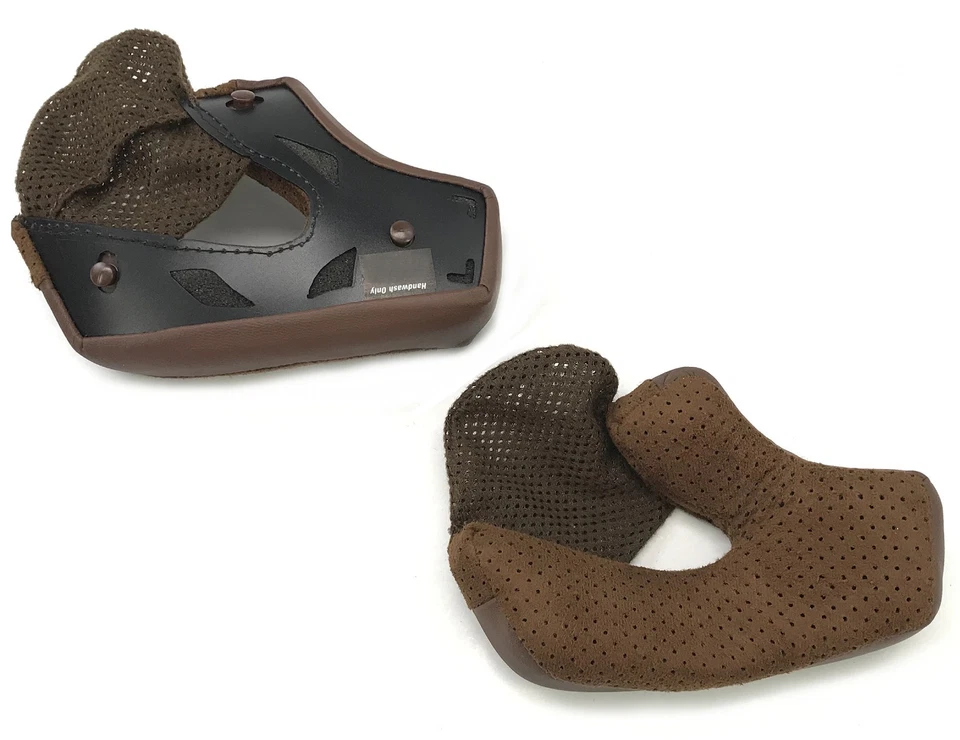 Bell Bullitt Helmet Replacement Cheek Pads Brown 35mm - Image 1 of 1