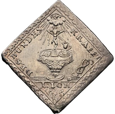 Германия - ND Штутгарт Клиппе - NGC AU Детали - ОЧЕНЬ РЕДКИЙ И УВЛЕКАТЕЛЬНЫЙ ВЫПУСК! - Изображение 1 из 4