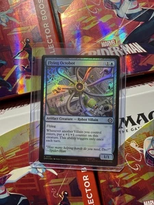 Magic the Gathering Flying Octobot Foil, - 0031 - NM - Picture 1 of 2