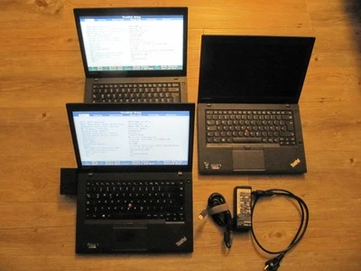 Lenovo Thinkpad T450 3St. - 3x i5-5300/14“HD+TFT/8GB + 1x Docking + 1x Netzteil - Bild 1 von 4