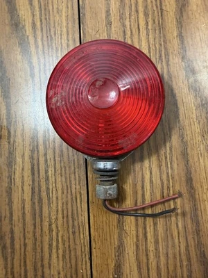 VINTAGE MOTORCYCLE TAIL BRAKE SIGNAL LIGHT CHOPPER KNUCKLEHEAD SHOVELHEAD - Image 1 of 4