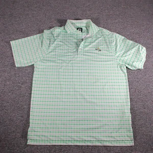 Arnold Palmer Invitational Bay Hill Shirt Mens XL Green Plaid Golf Mastercard FJ - Picture 1 of 8