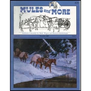 Mules and More - Nov. 2000 Vol. 11 Issue 1 (Back Issue Magazine) - Bild 1 von 2
