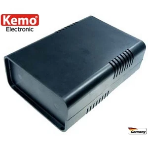 Custodia console in plastica a mezza scocca ca. 95 x 135 x 45 mm nero - Foto 1 di 2