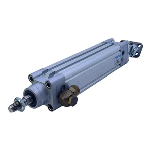 Festo Pneumatikzylinder Normzylinder DNC-32-100-PPV-A 163309 Pneumatikzylinder - Bild 1 von 12