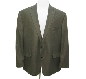 New Ralph Lauren Mens Size 50R Brown 2 Button Sport Coat Blazer Suit Jacket - Picture 1 of 5