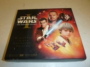 widescreen Star Wars Episode I The Phantom Menace VHS Collector Edsition (2005) - Bild 1 von 4