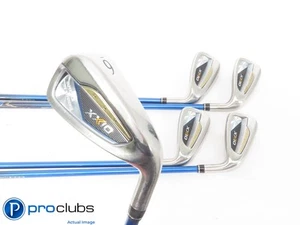 Nice XXIO Thirteen 6-PW IRON SET - XXIO MP1300 47g Regular Flex Graphite 435342 - Picture 1 of 6